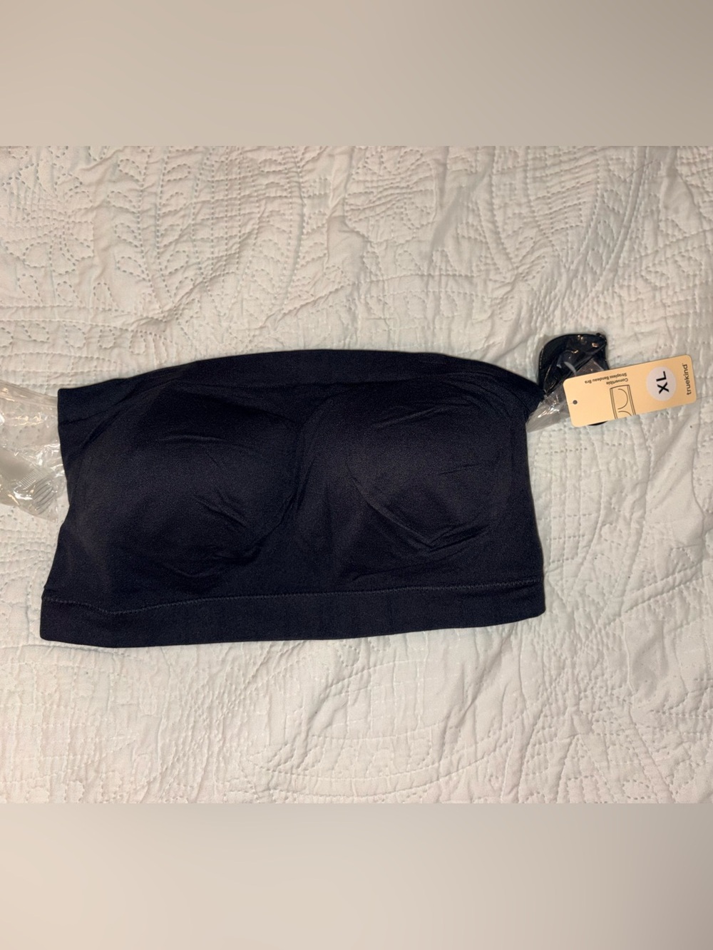 New Truekind Bandeau Bra Size XL